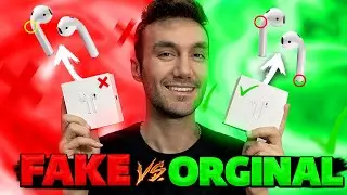 Apple Airpod 2 Original VS Fake!