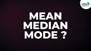 What are Mean, Median and Mode? | Statistics | Infinity Learn