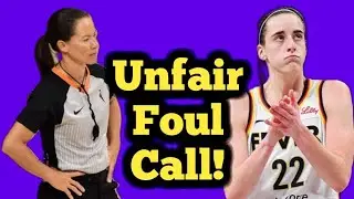 Fans React To The Unfair Caitlin Clark's Foul in the Indiana Fever vs Seattle Storm Game