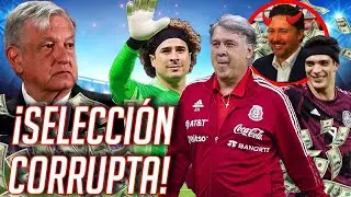 ¡SE IRÁN A LA CÁRCEL! ¡EXHIBEN las TRANZAS en la SELECCIÓN MEXICANA y los NEGOCIOS de DIRECTIVOS!