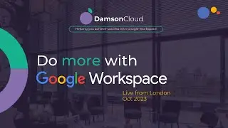 Do more with Google Workspace - Live Demo with Fintan Murphy