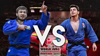 БОЛТАБОЕВ VS МАЙСУРАДЗЕ - Заруба на Чемпионате Мира 2021 по Дзюдо