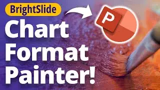 How to Copy Chart Formatting in PowerPoint 🔥 [FORMAT PAINTER🎨]