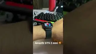 Amazfit gts 2 mini best look 👀. Cheap Apple watch 🔥😂 #shorts