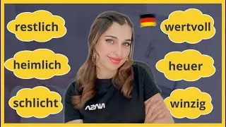 📚 YouTube Live - 🇩🇪 كورس كلمة و جملة (2)