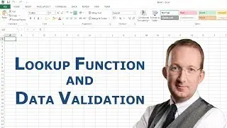 The Excel Lookup and Data Validation  Functions