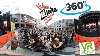 Видеожара 2017 Киев Арт Завод VR 360 4K Репортаж от HD-Studio Nikon 360 KeyMission