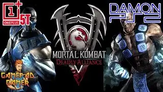 Mortal Kombat Deadly Alliance - Damon PS2 Pro Emulator - OnePlus 5T Android Gameplay Test