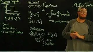 Digital Communications: Optimal Receiver - Discrete Signals