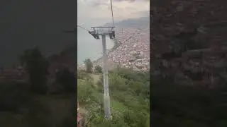 Ordu Boztepe teleferik seyahati 500 metrelik zirveden iniş