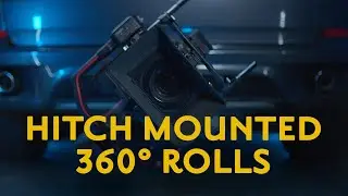 Hitch mounted 360º rolls w/Ronin2 or MoviPro