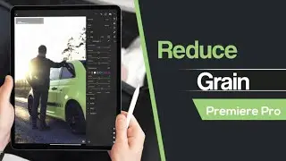 Premiere pro Remove grain or noise in video super easy 