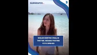 Wulan Guritno Viral di Twitter, Gegara Posting Foto Open BO