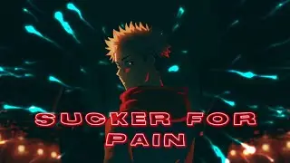 Jujutsu Kaisen - Sucker For Pain [Edit/AMV]