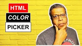 HTML Color Picker Right from Notepad++ for Your HTML and CSS Files