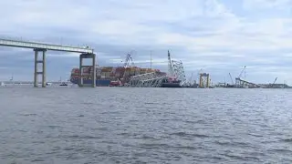 NTSB report reveals ship that hit Baltimore bridge experienced blackouts before leaving port