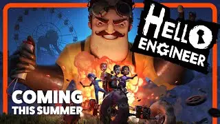 Hello Engineer - Craft, build, & race with friends | PC, PS, XBOX.