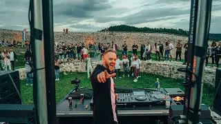 Melodic Deep Mix from Castle in Slovakia | RRDR live @ Sunset Boulevard