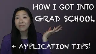 How I Got Into Grad School (for Electrical Engineering) | Application Advice