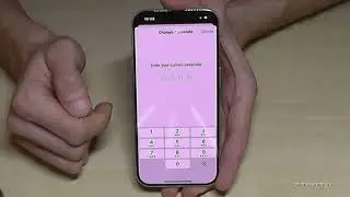 iOS17 (iPhone): How to change the Passcode (lock screen PIN)?