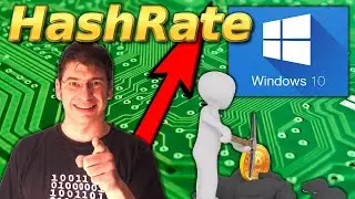 Como 📈 aumentar HashRate más de un 70% ⛏️ en Windows 10