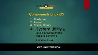 Components of Linux Operating System