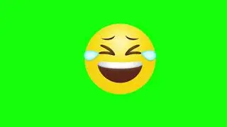 Green Screen Smiley Emoticon - Laughing | Free Download