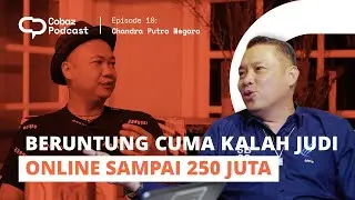 MERESAHKAN! JUDI ONLINE EMANG BIKIN KECANDUAN | Chandra Putra Negara
