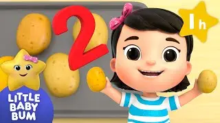 Yummy Potato Song - 1 Potato 2 Potato | Little Baby Bum