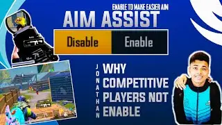 Why Competitive Players Not Enable Aim Assist ? - Like Jonathan, Scout, Regaltos | Aim Assist Tips🔥