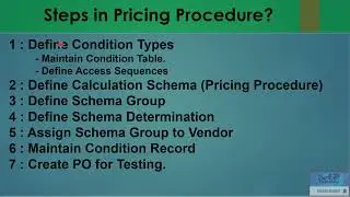 18) Pricing Procedure in SAP MM (S4 HANA / ECC). Complete configuration and Use. #sap #sapmm