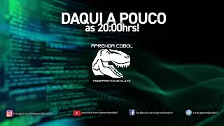 Semana Maratona Aprenda COBOL - Dia 3 - LINK DO CURSO NA DESCRIÇÃO