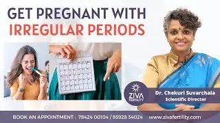 Get Pregnant With Irregular Periods || Trying For Pregnancy || Dr Chekuri Suvarchala