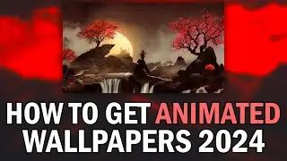 How To Get Animated Wallpapers Windows 11 2024 (How To Get Live Wallpapers Lively Wallpaper 2024)