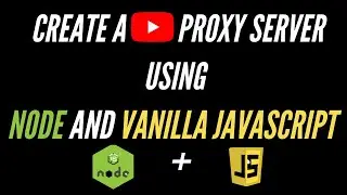 Create a Proxy Server API Using node.js, Express.js and Vanilla JavaScript