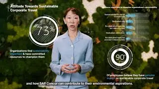 SAP Concur Sustainable Business Travel