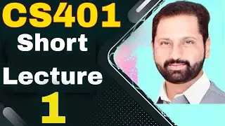 CS401 short lecture 1 || introduction of Assembly language || buses || registers basic concept