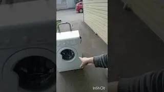 Indesit с приколом внутри😜