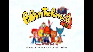 Parappa The Rapper 2 PCSX2 Test Build - No more Black Noodles!