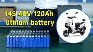 120Ah=250KM? 48V120AH lithium battery for this motorbike