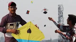 तूफ़ानी पतंगबाज़ी 🔥Kite Fighting Vlog😍Desi Boy Flying Kite😱Kite Flying 😋#vlog 😂kite lover