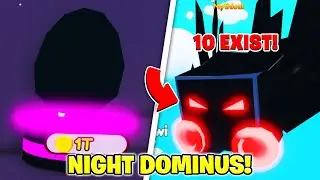 I Got NIGHT DOMINUS Only 10 EXIST In Tapping Simulator... ROBLOX