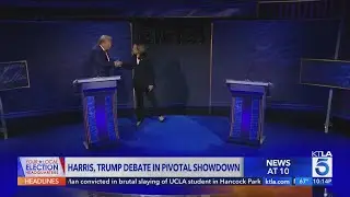 VP Kamala Harris, former President Trump debate recap