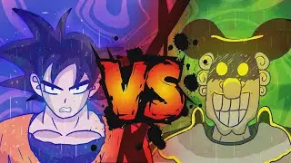 Goku vs Dr. Livesey (Meme Animation)