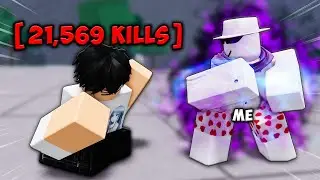 Toxic KID with 21,569 kills got DESTROYED..😈 | The Strongest Battlegrounds