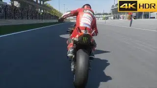 MotoGP 24 - Race 100% Malaysian GP 2024 / Francesco Bagnaia FB1! Ducati Lenovo Race Gameplay (4K60)