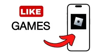 How To Like A Game On Roblox Mobile!