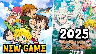 New Seven Deadly Sins Game Idle Adventure Game But Origin Got Delayed again.