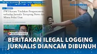 Beritakan Ilegal Logging, Jurnalis di Papua Diancam Bunuh