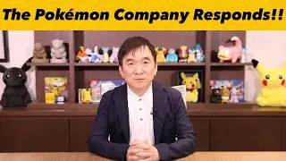 The Pokémon Company OFFICIALLY Responds To Palworld Controversy